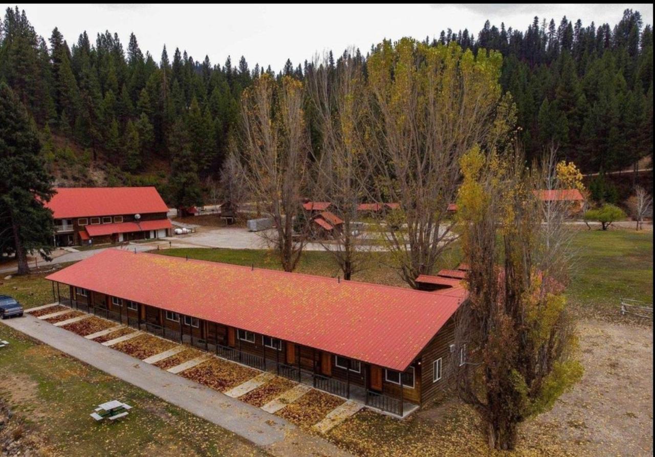 Southfork Lodge - Riverside Inn Lowman Exterior foto