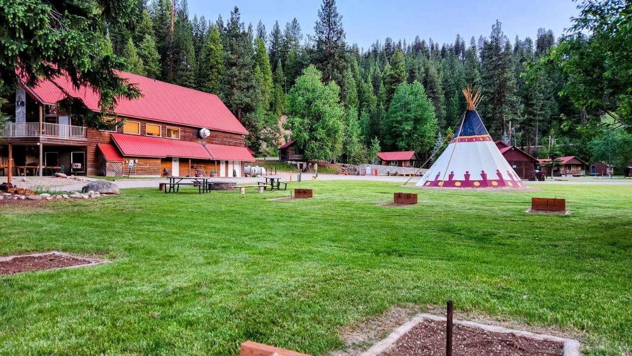 Southfork Lodge - Riverside Inn Lowman Exterior foto